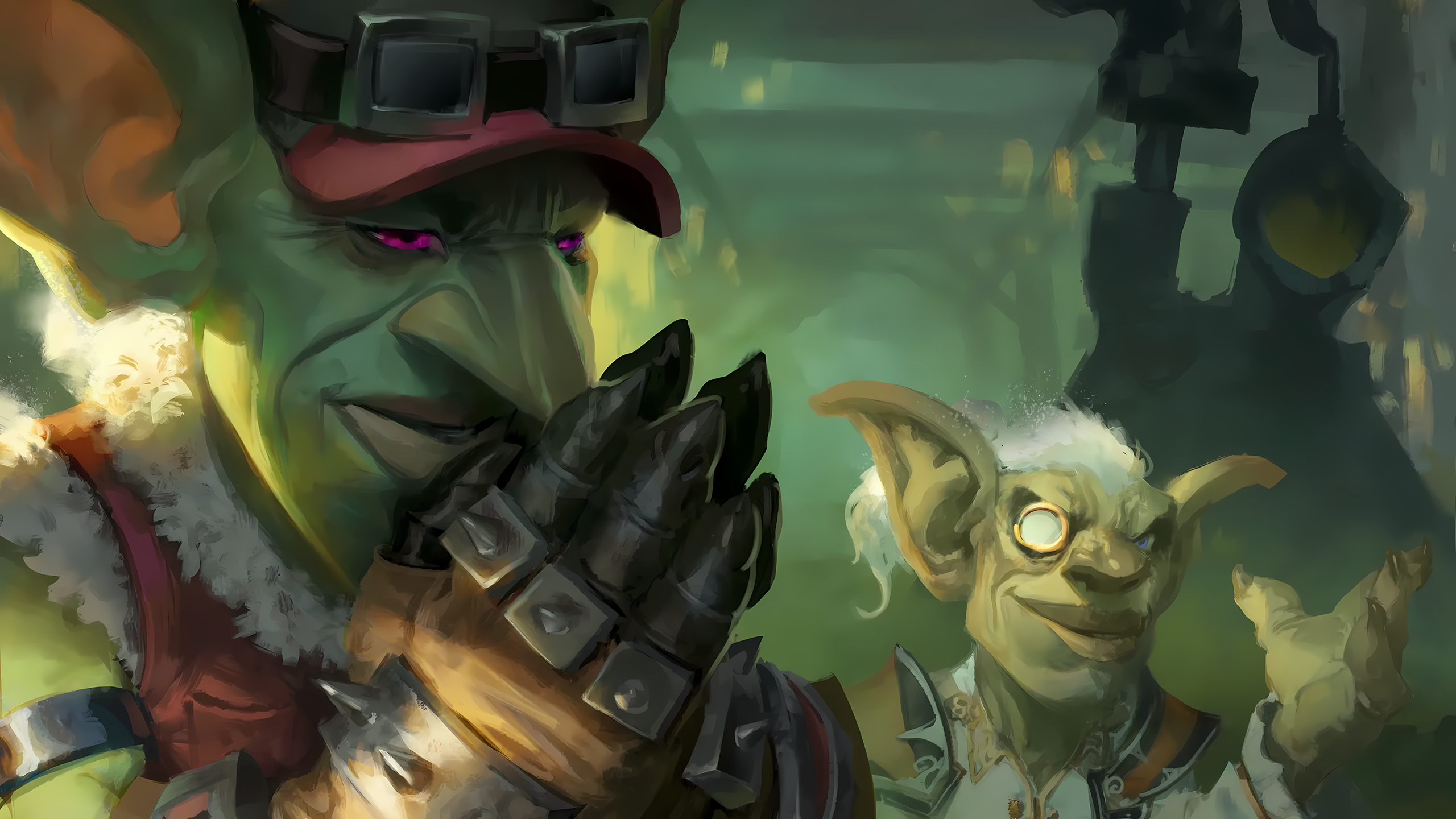 Gazlowe | World of WarCraft, WarCraft, wow, lore, personagem