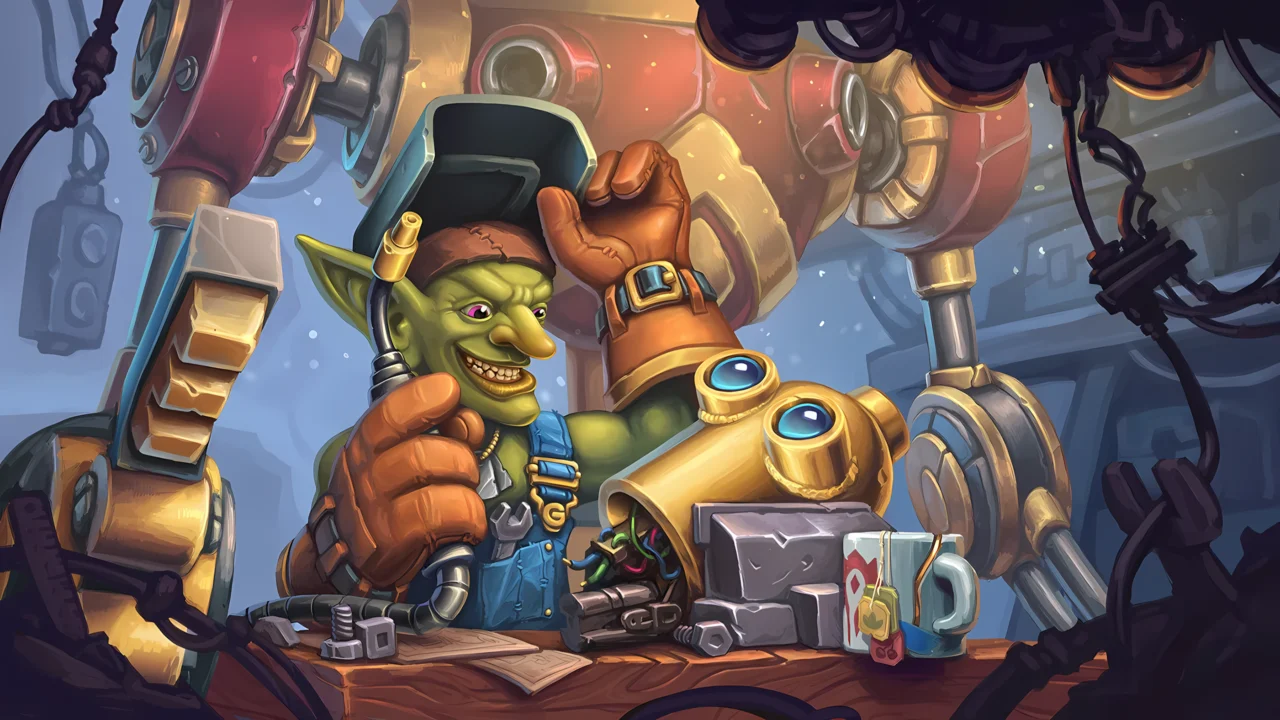 Gazlowe | World of WarCraft, WarCraft, wow, lore, personagem