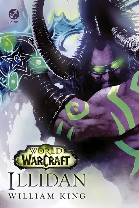 Illidan | World of Warcraft, Warcraft, wow, Lore, Livro