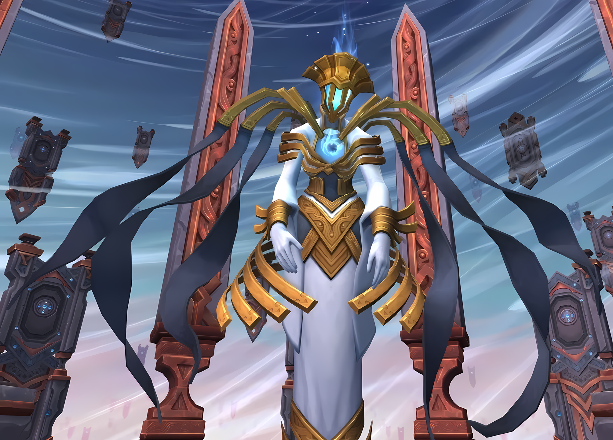 Juíza | World of WarCraft, WarCraft, wow, lore, personagem