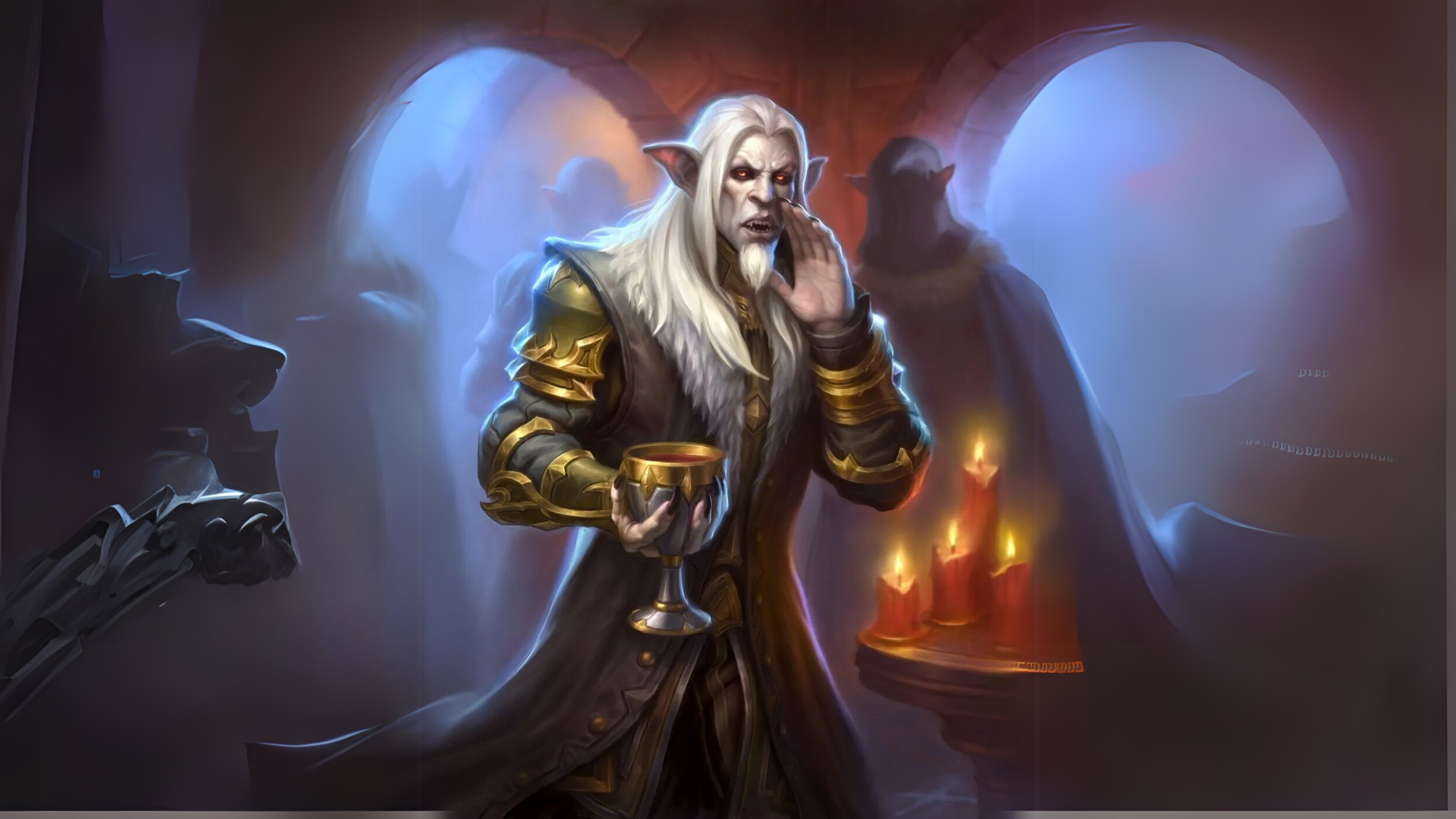 Prince Renathal, Prince Renathal | World of WarCraft, WarCraft, wow, lore, personagem