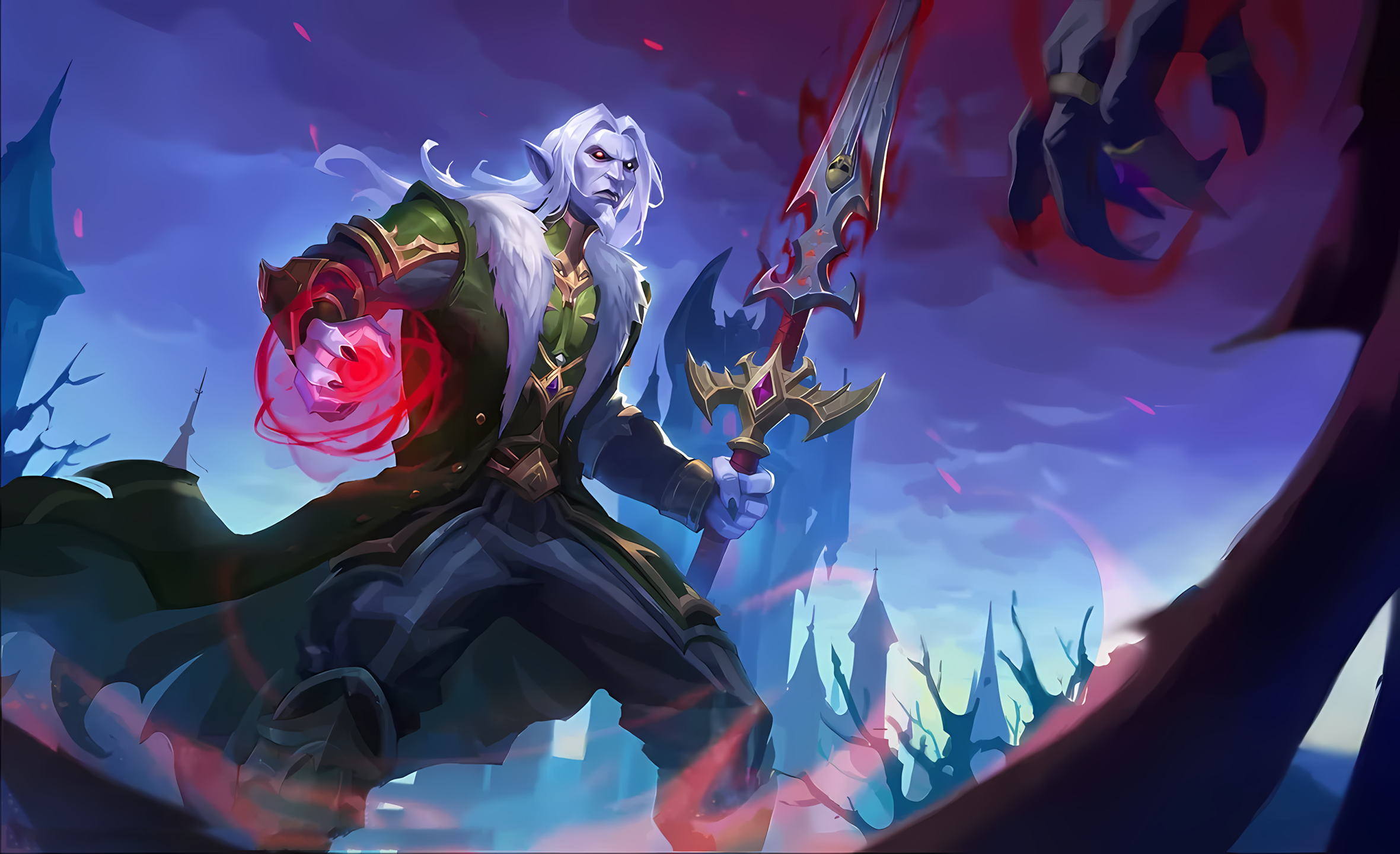 Prince Renathal, Prince Renathal | World of WarCraft, WarCraft, wow, lore, personagem