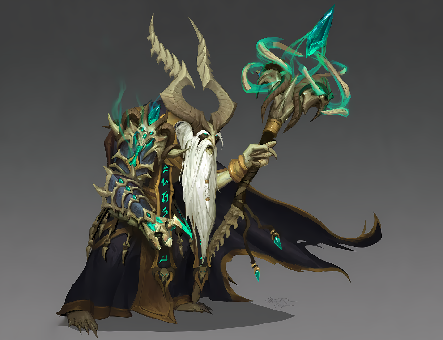 Prócer, The Primus | World of WarCraft, WarCraft, wow, lore, personagem