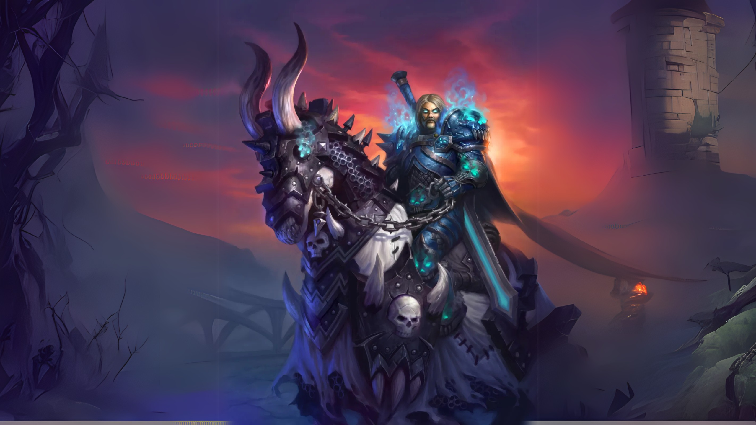 Thoras Trollbane | World of WarCraft, WarCraft, wow, lore, personagem