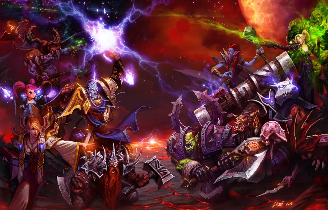 A Aliança avança e empurra a Horda até a Cidadela Fogo Infernal | World of Warcraft, Warcraft, wow, Lore