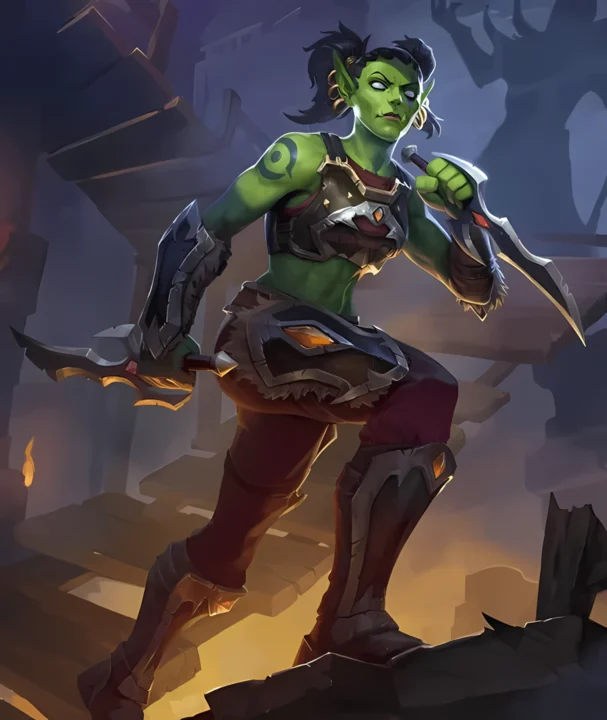 Garona Halforcen | World of WarCraft, WarCraft, wow, azeroth, lore