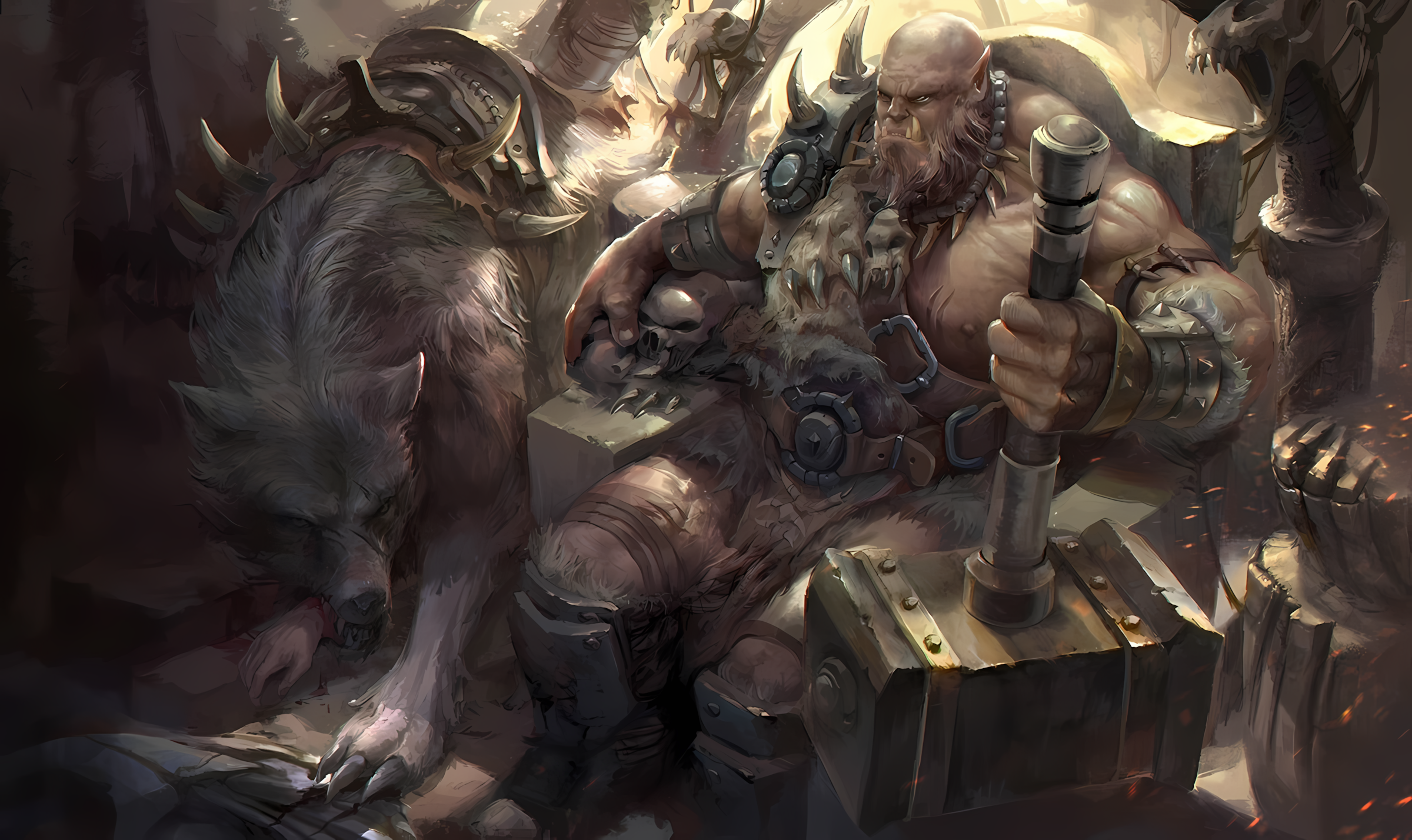 O exílio de Orgrim | World of Warcraft, Warcraft, wow, Lore
