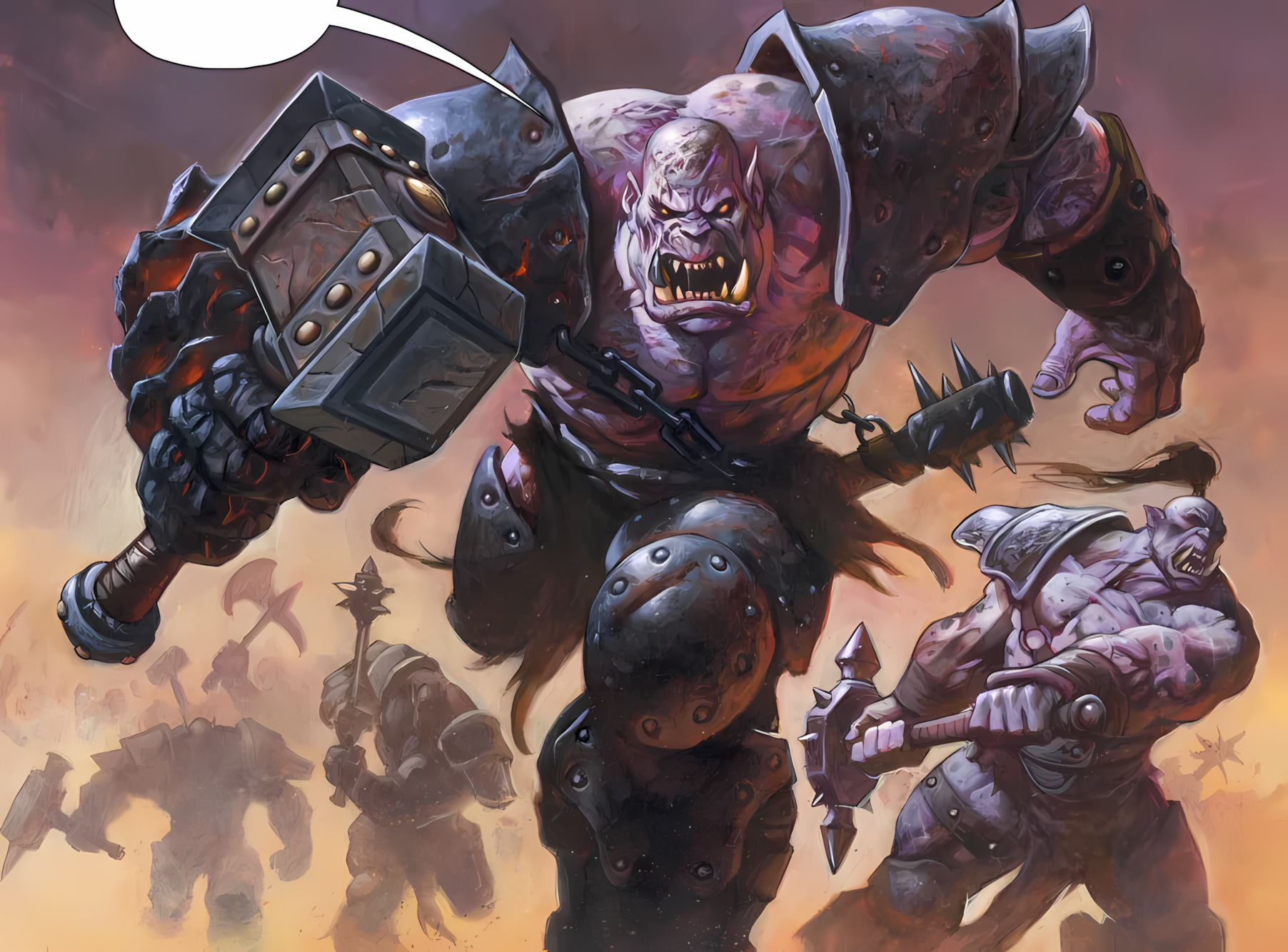 A fuga de Orgrim | World of Warcraft, Warcraft, wow, Lore