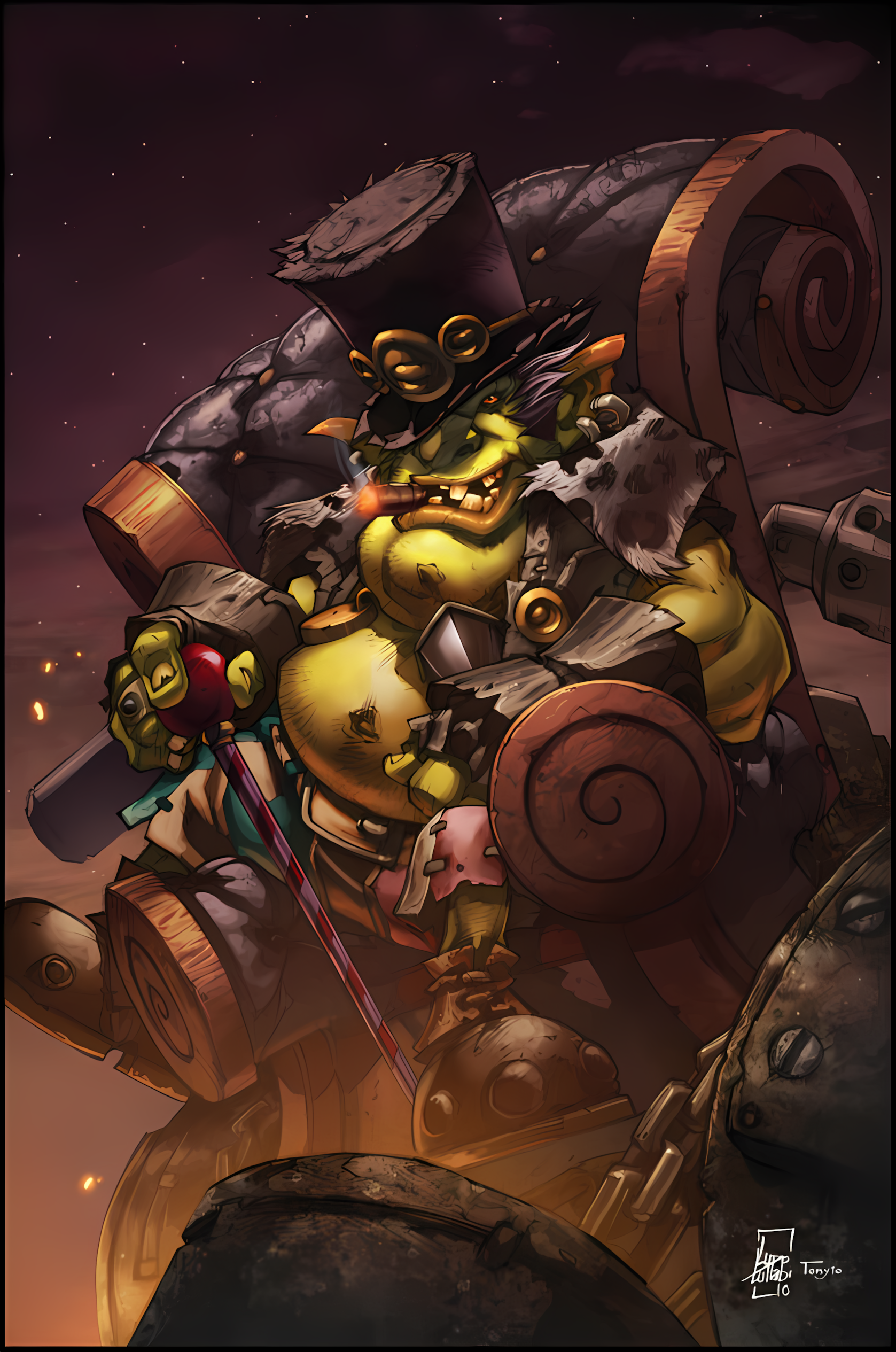 Gallywix: Segredos mercantis de um Principe mercantil | World of Warcraft, Warcraft, wow, Lore, Conto