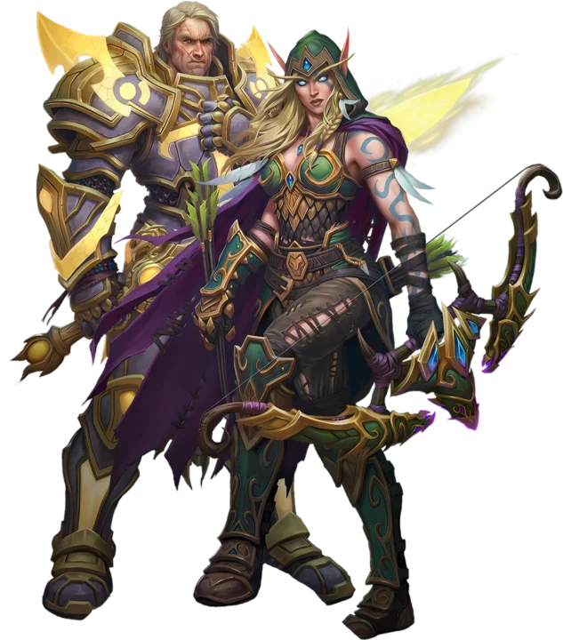 O Destino dos Perdidos, alleria, turalyon | World of Warcraft, Warcraft, wow, Lore