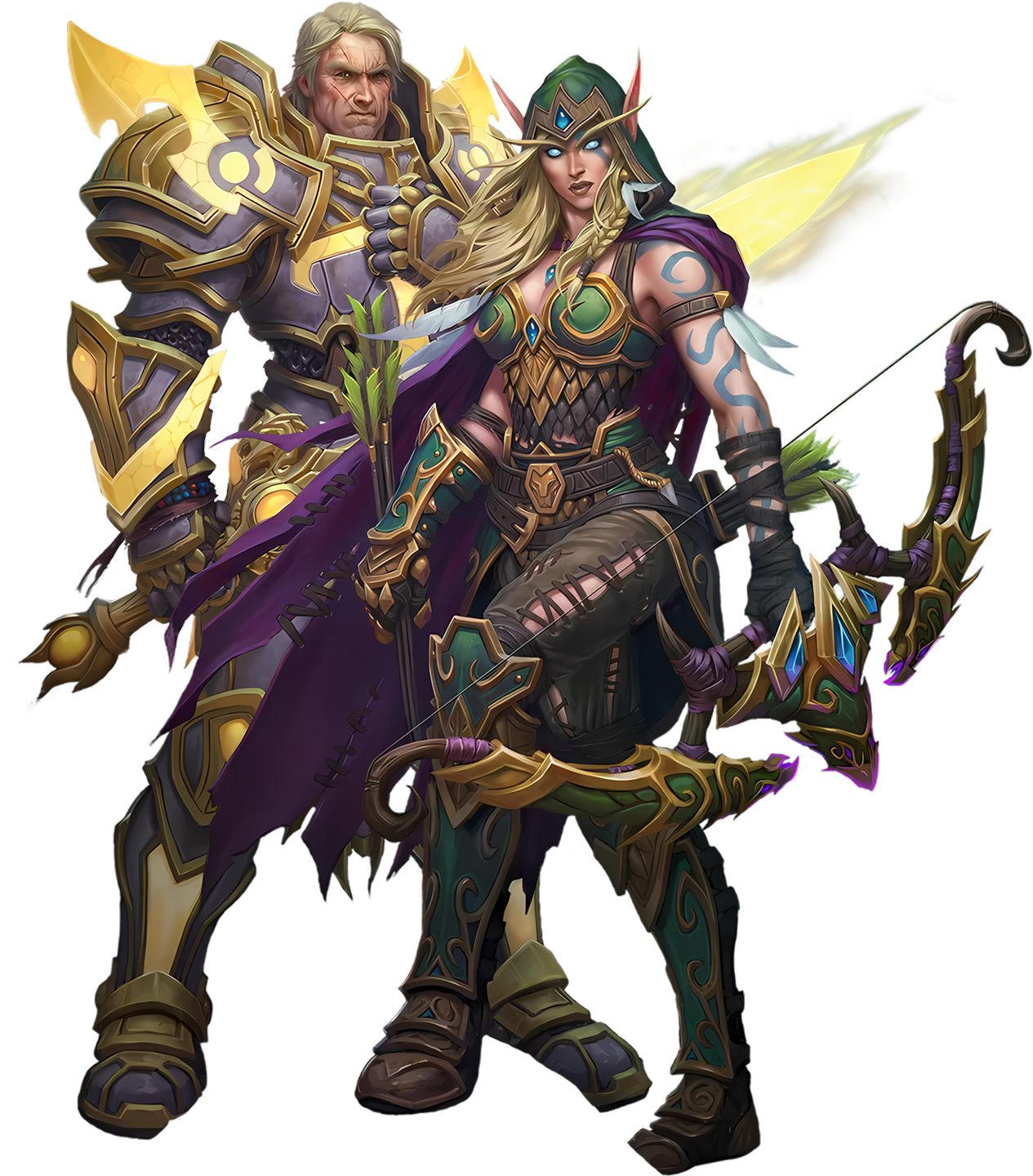 O Destino dos Perdidos, alleria, turalyon | World of Warcraft, Warcraft, wow, Lore