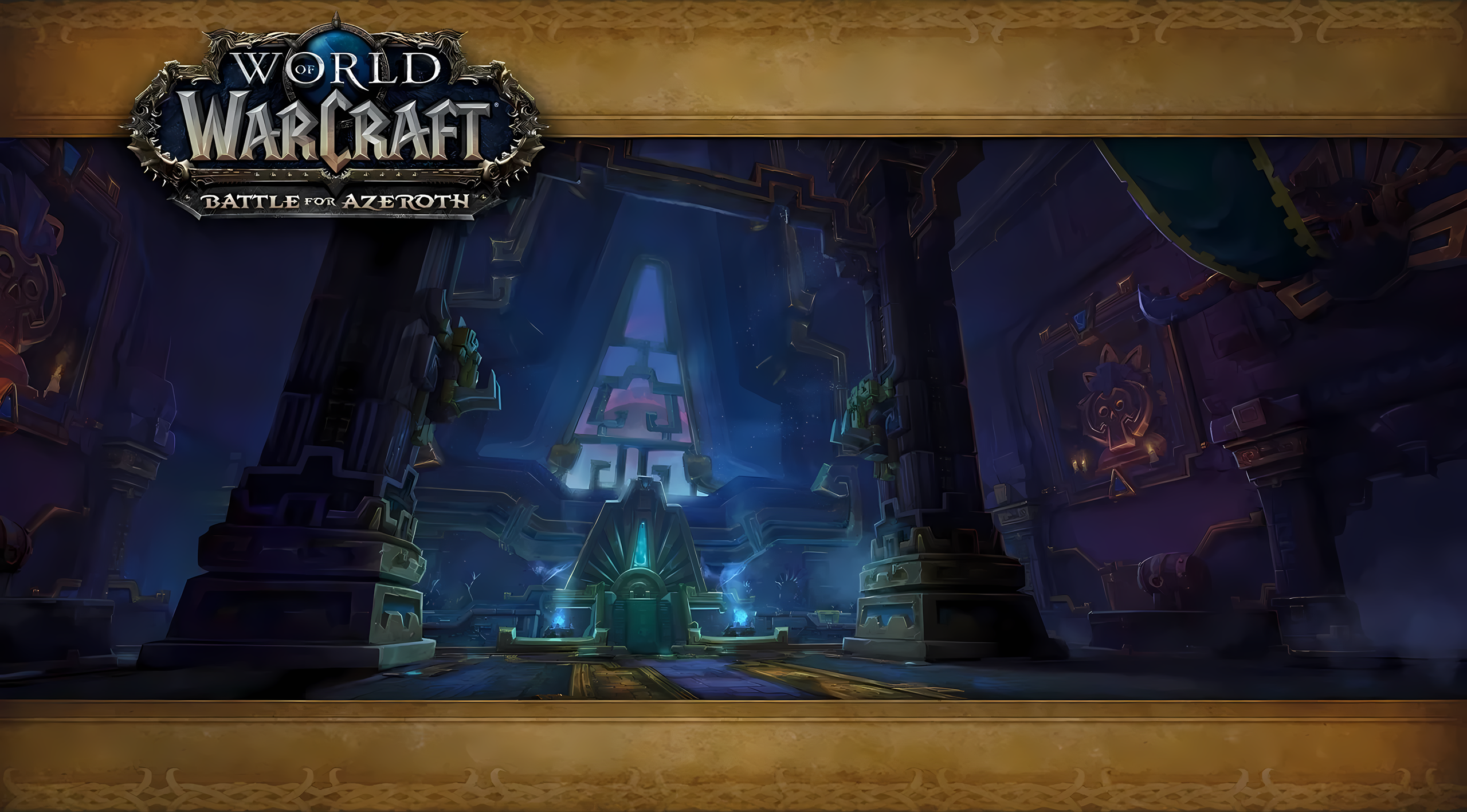 Batalha de Dazar'alor, Battle of Dazar'alor | World of Warcraft, Warcraft, wow, Lore, Locais, Raids