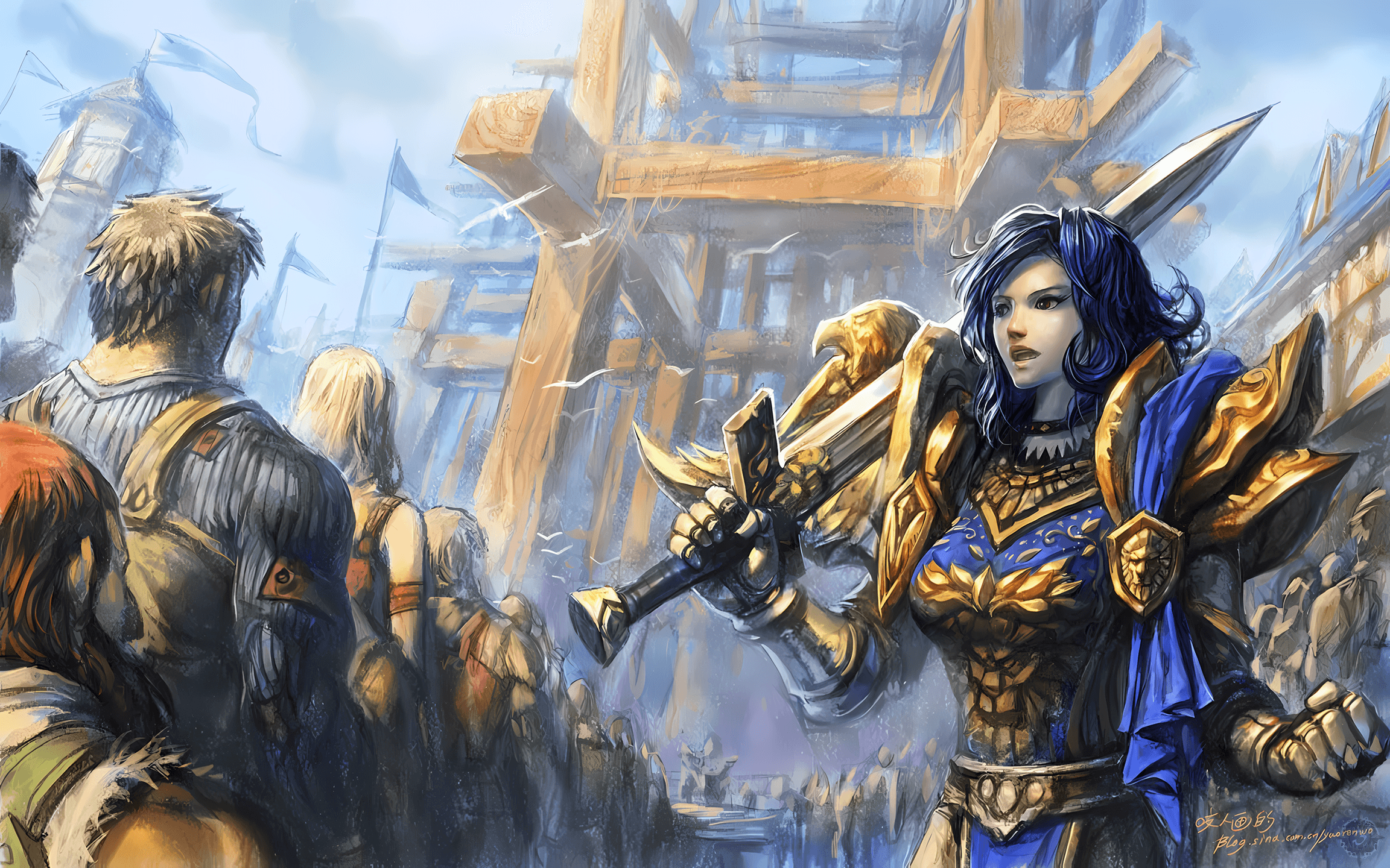 Reinos Humanos | World of Warcraft, Warcraft, wow, Lore