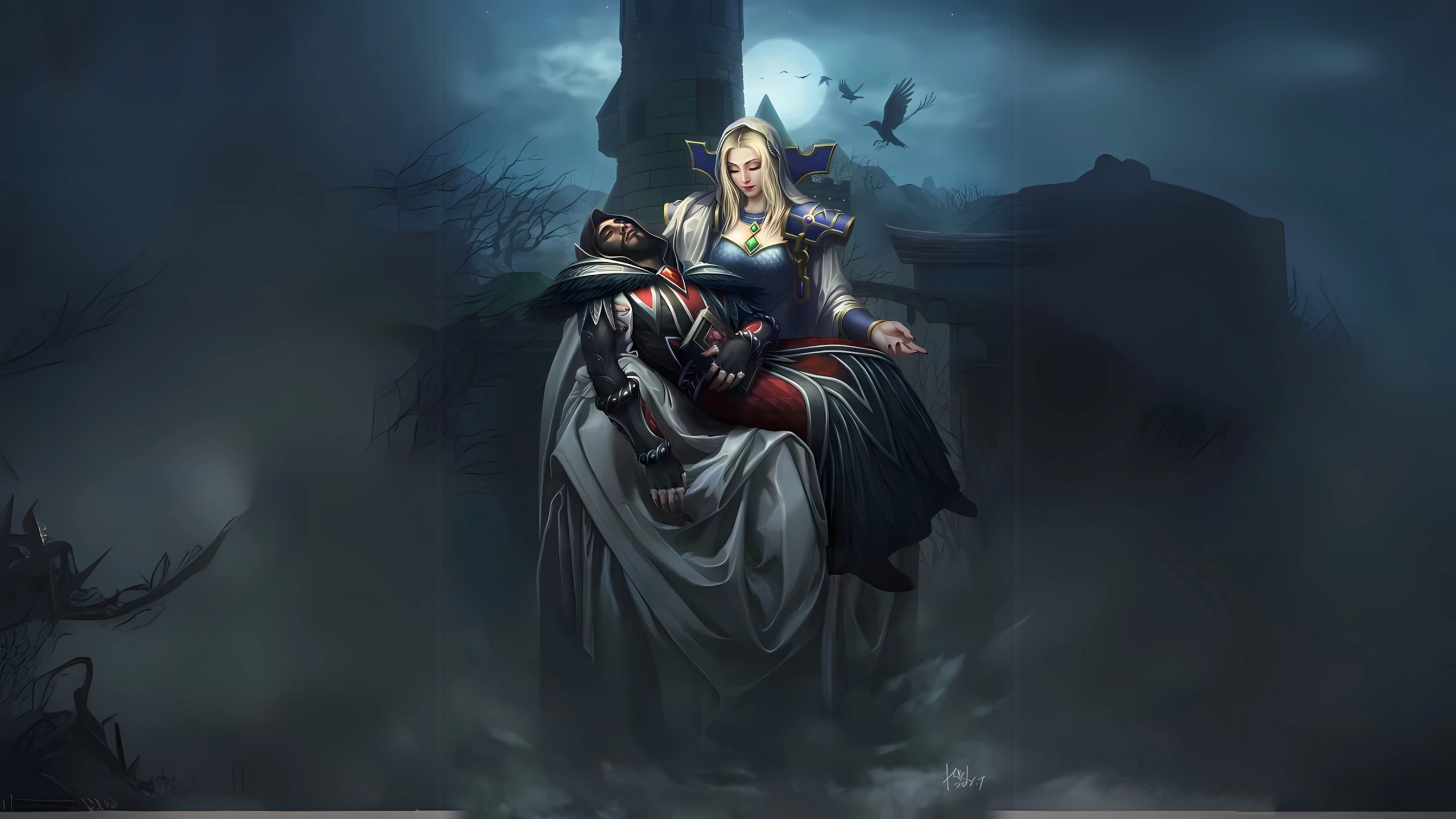 Aegwynn, Medivh | World of Warcraft, Warcraft, wow, Lore