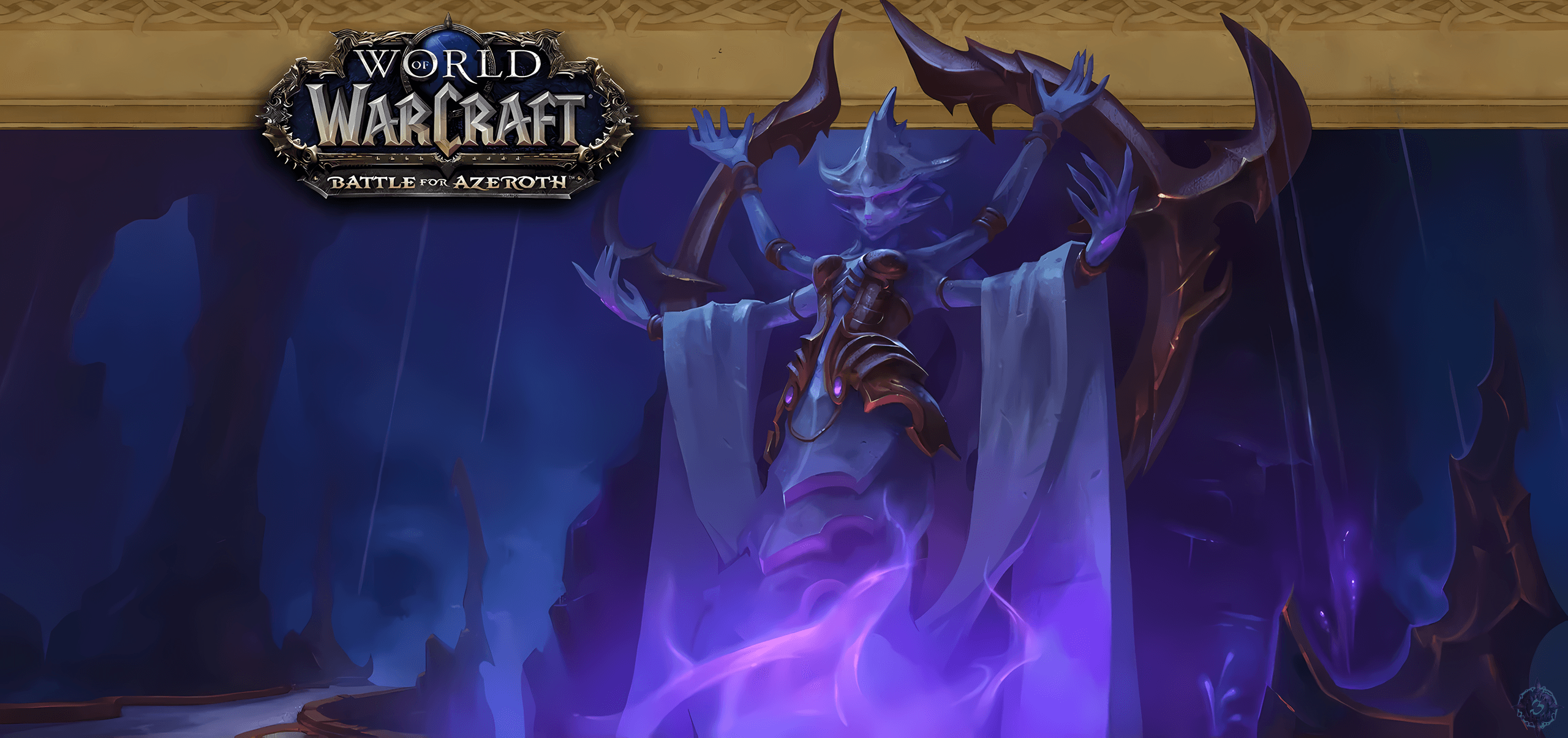 Palácio Eterno, Eternal Palace | World of Warcraft, Warcraft, wow, Lore, Locais, Raids