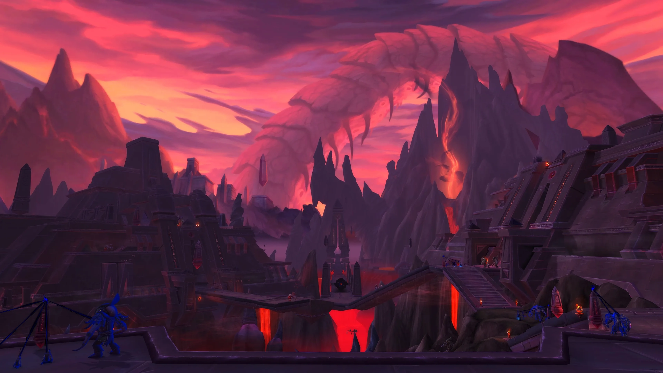 Ny'alotha | World of Warcraft, Warcraft, wow, Lore, Locais, Raids