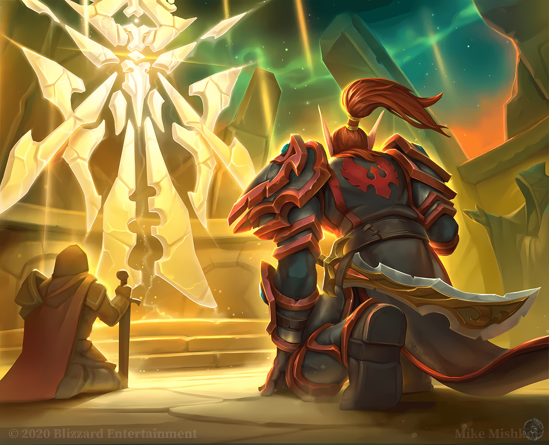 Naaru: A'dal | World of WarCraft, WarCraft, wow, lore, personagem