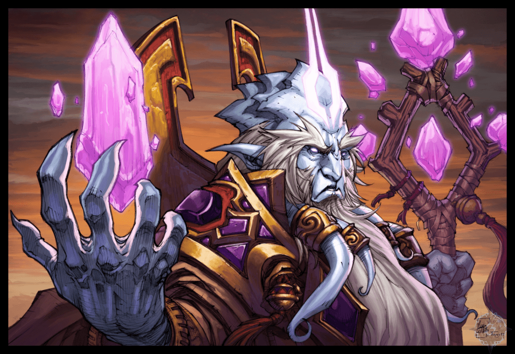 A Lição do Profeta, Velen | World of Warcraft, Warcraft, wow, Lore, Livro