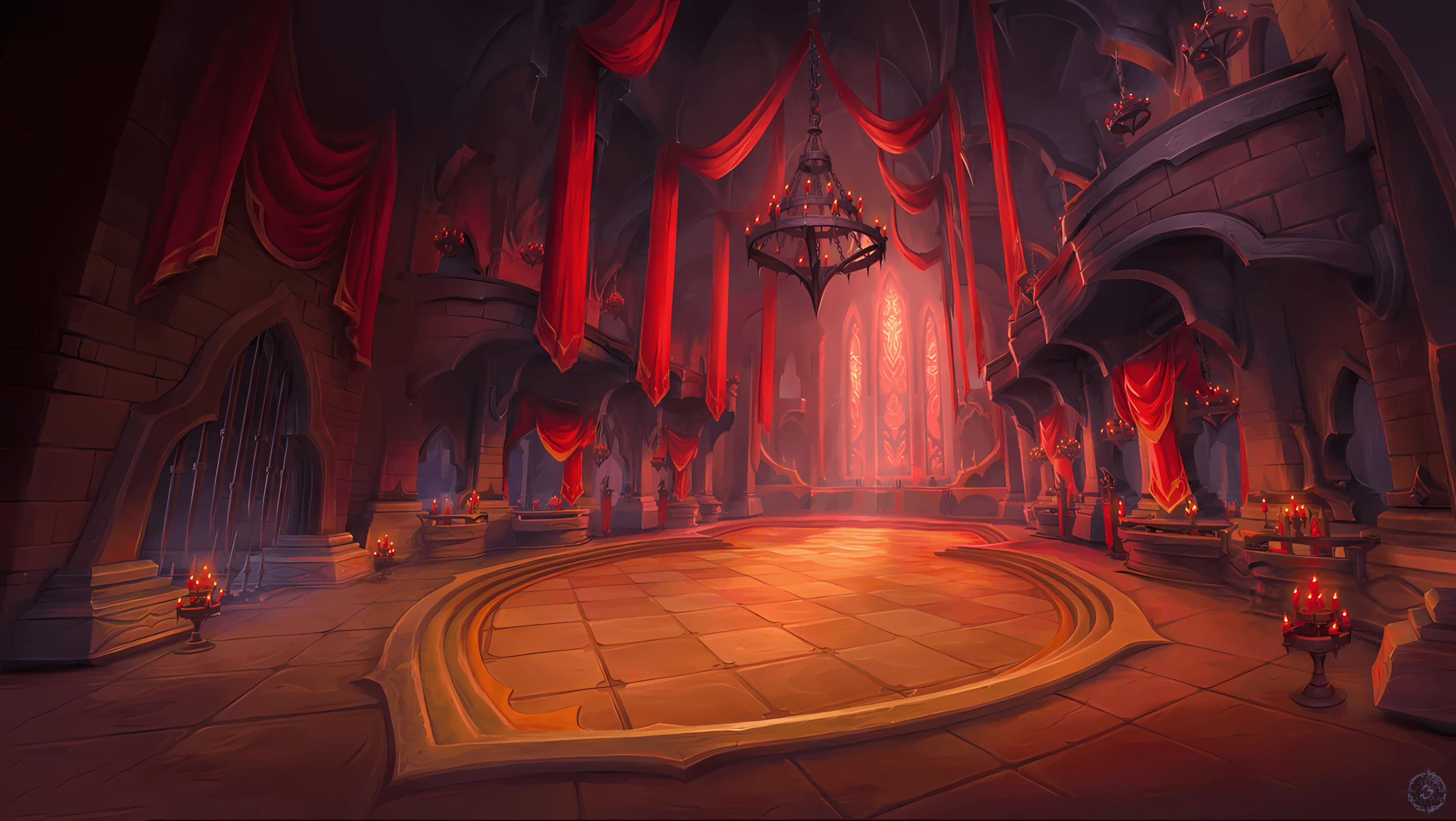 Castelo de Nathria, Castle Nathria | World of Warcraft, Warcraft, wow, Lore, Locais, Raids