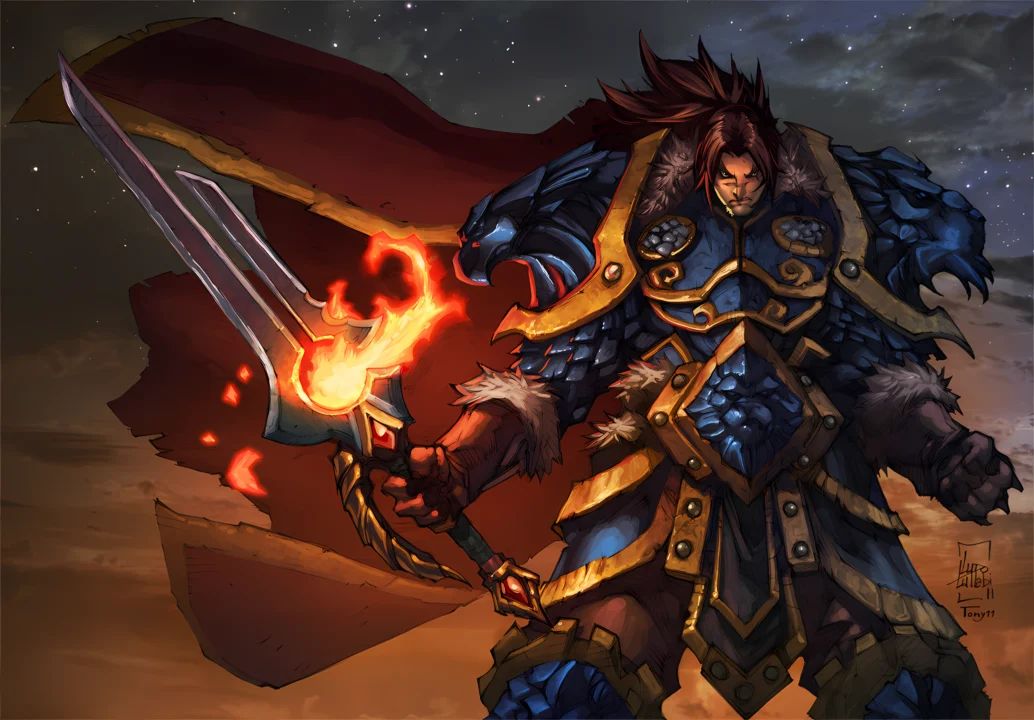 O Sangue de nossos Pais, Varian | World of Warcraft, Warcraft, wow, Lore, Livro