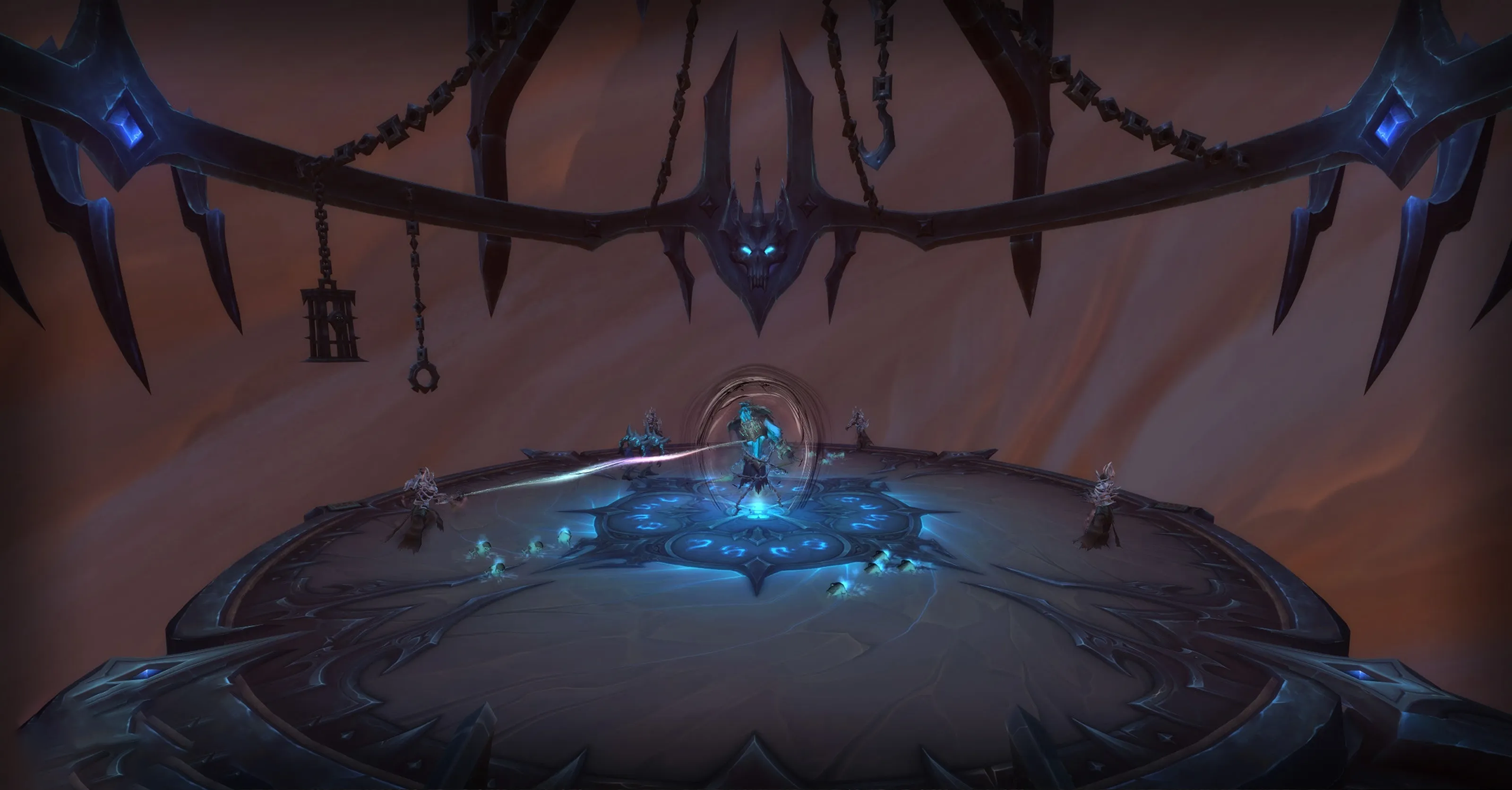 Sacrário da Dominação, Sanctum of Domination | World of Warcraft, Warcraft, wow, Lore, Locais, Raids