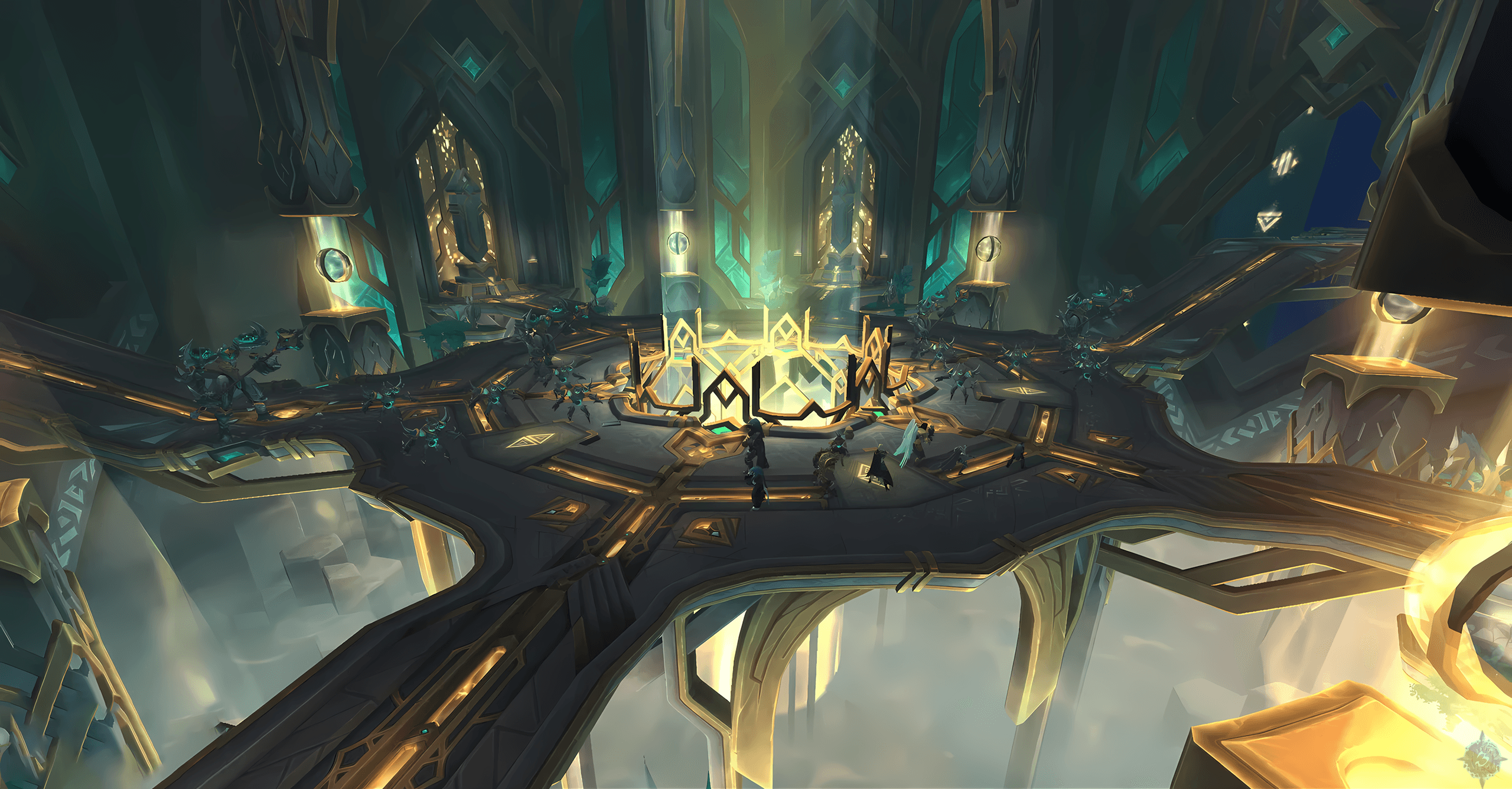 Sepulcro dos Primogênitos, Sepulcher of the First Ones | World of Warcraft, Warcraft, wow, Lore, Locais, Raids