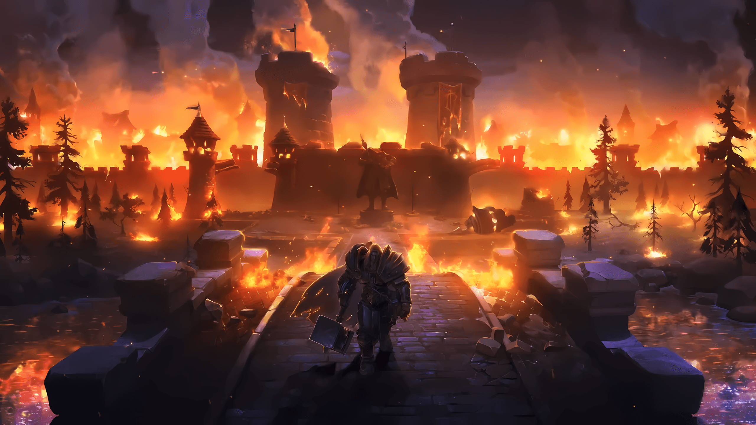 Medivh, Praga, Stratholme | World of Warcraft, Warcraft, wow, Lore