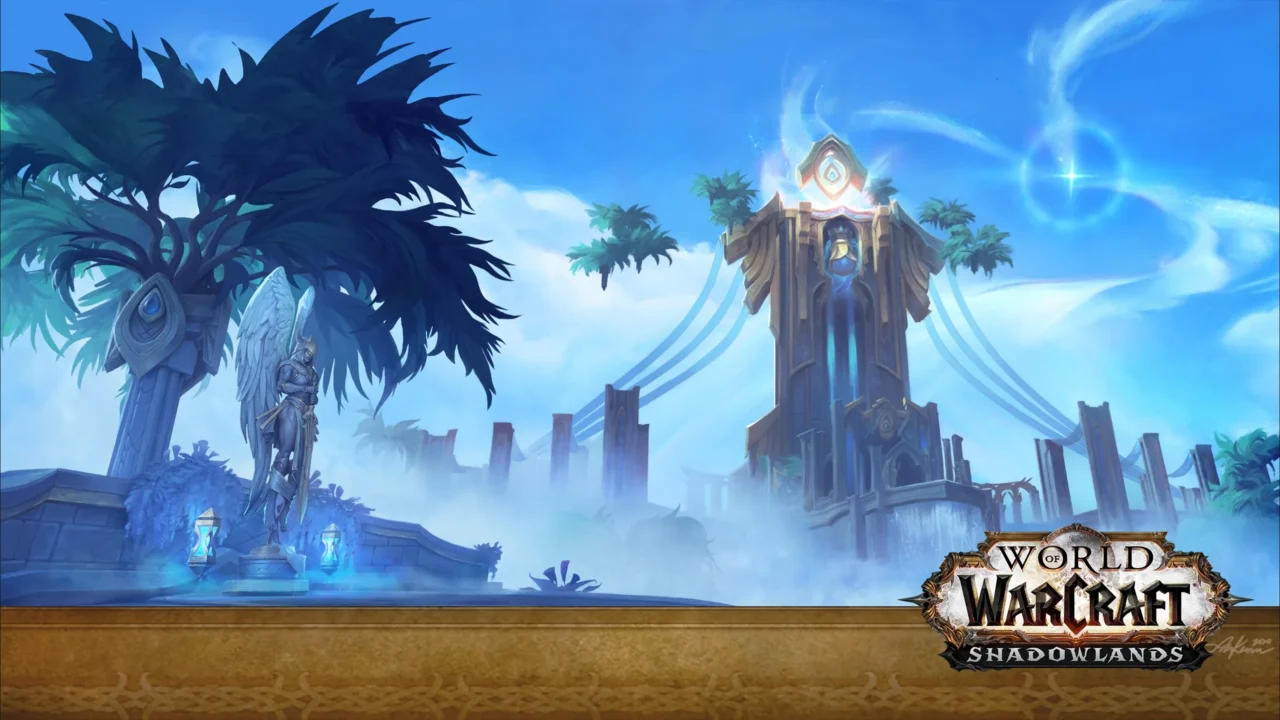 Torres da Ascensão, Spires of Ascension | World of Warcraft, Warcraft, wow, Lore, Locais, Masmorra