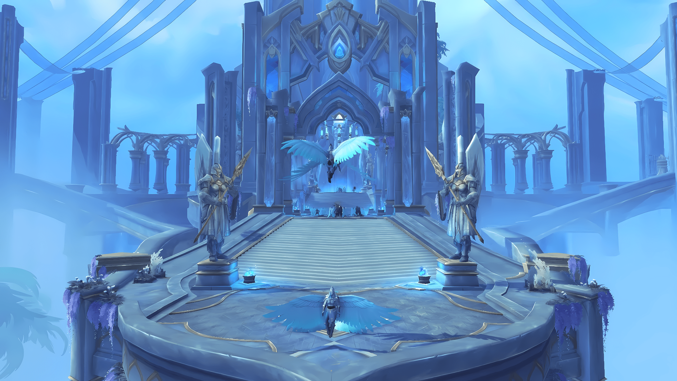 Torres da Ascensão, Spires of Ascension | World of Warcraft, Warcraft, wow, Lore, Locais, Masmorra