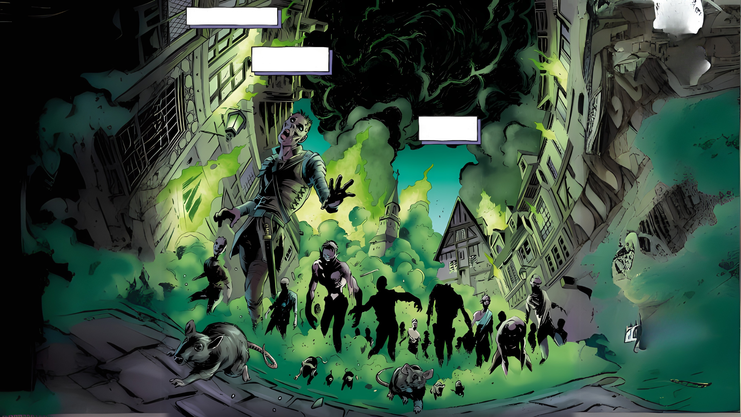 A devastação da praga | World of Warcraft, Warcraft, wow, Lore