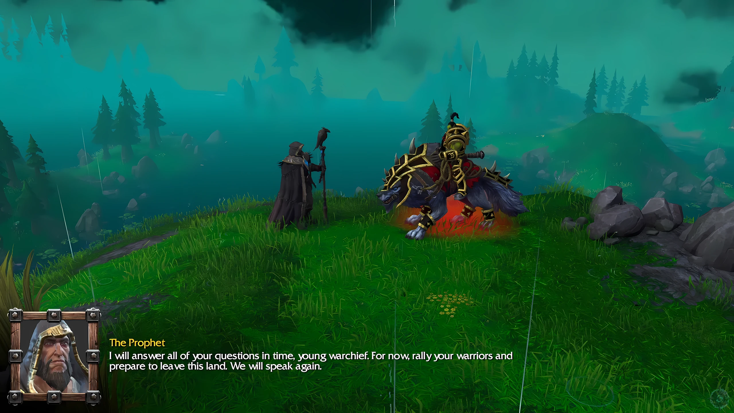 Caçando visões, Thrall, Medivh | World of Warcraft, Warcraft, wow, Lore