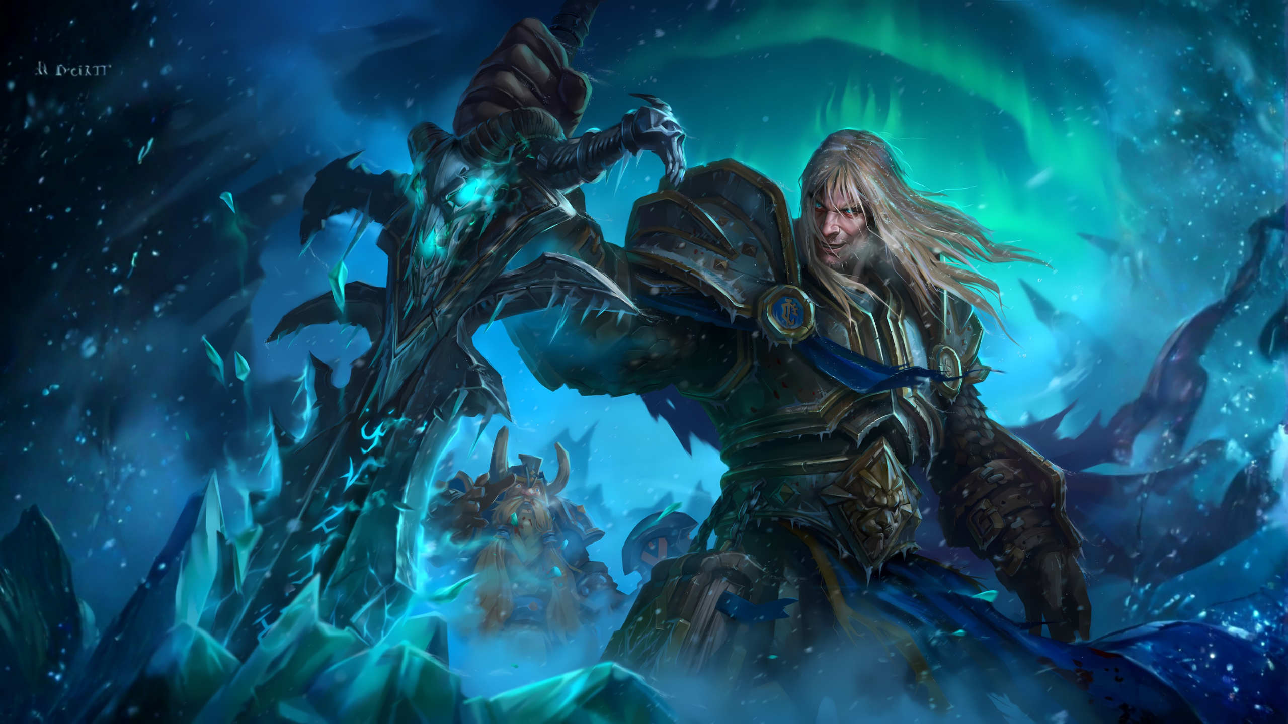 A espada amaldiçoada (Frostmourne) | World of Warcraft, Warcraft, wow, Lore