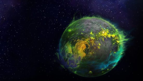Sargeras chega em Argus