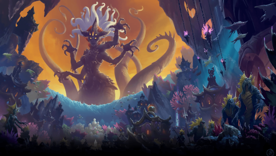 Ascensão de Azshara Patch 8.2 (Rise of Azshara)