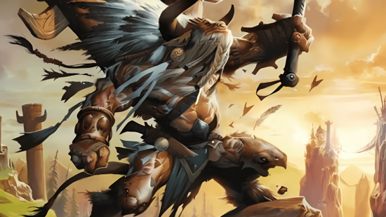 Baine Casco Sangrento (Bloodhoof)