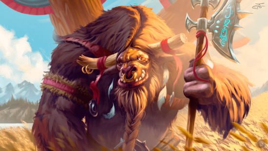 Cairne Casco Sangrento (Bloodhoof)