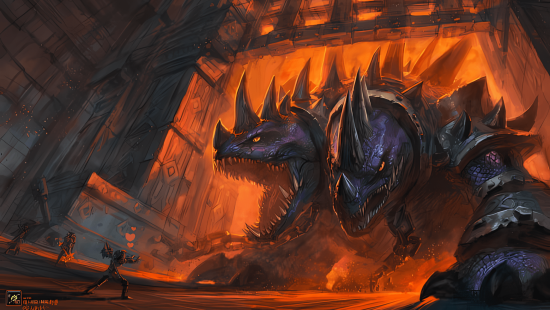 Covil Asa Negra (Blackwing Lair)