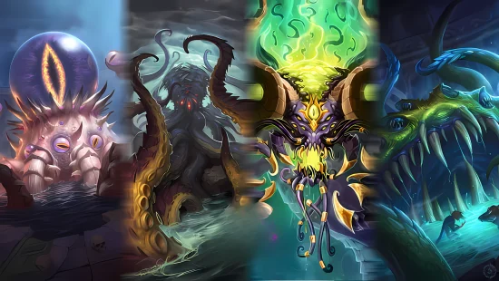 Os Deuses Antigos e a Ordenação de Azeroth