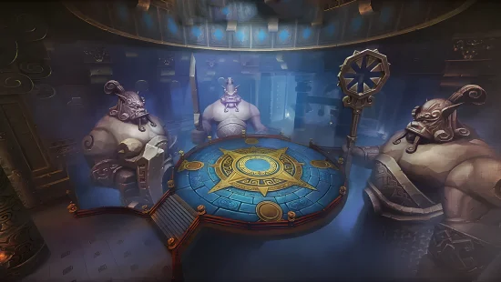 Galerias Mogu’shan (Mogu’shan Vaults)