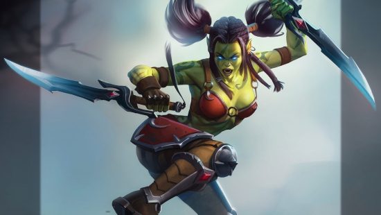 Garona Halforcen