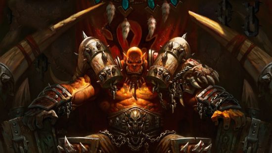 Garrosh Grito Infernal (Hellscream)