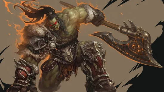 O Nascimento de Grommash Grito Infernal
