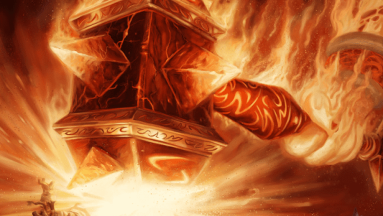 Sulfuras, a Mão de Ragnaros