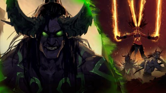 Harbingers: A História de Illidan