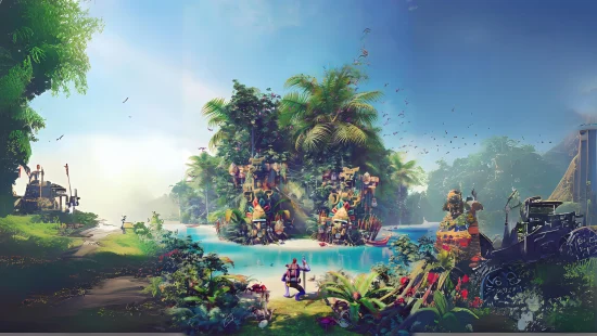 Ilhas do Eco (The Echo isles)