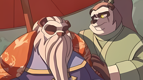 Liu Lang desafia as crenças de Pandaria