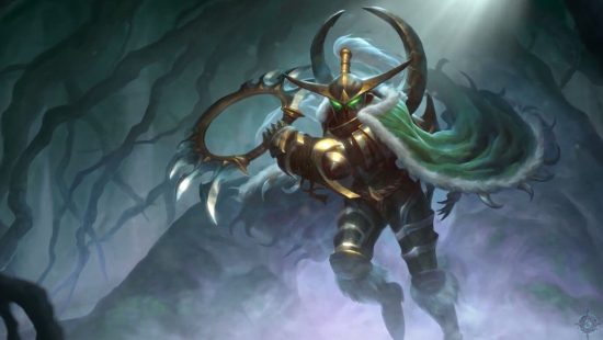 Maiev Cantonegro (Shadowsong)