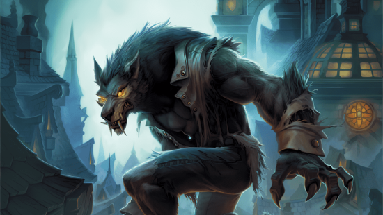 Comic: Maldição dos Worgen (Curse of The Worgen)