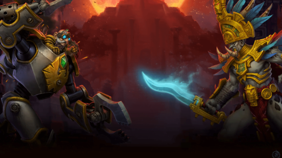 Marés de Vingança Patch 8.1 (Tides of Vegeance)