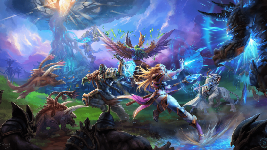 O Monte Hyjal e a Dádiva de Illidan